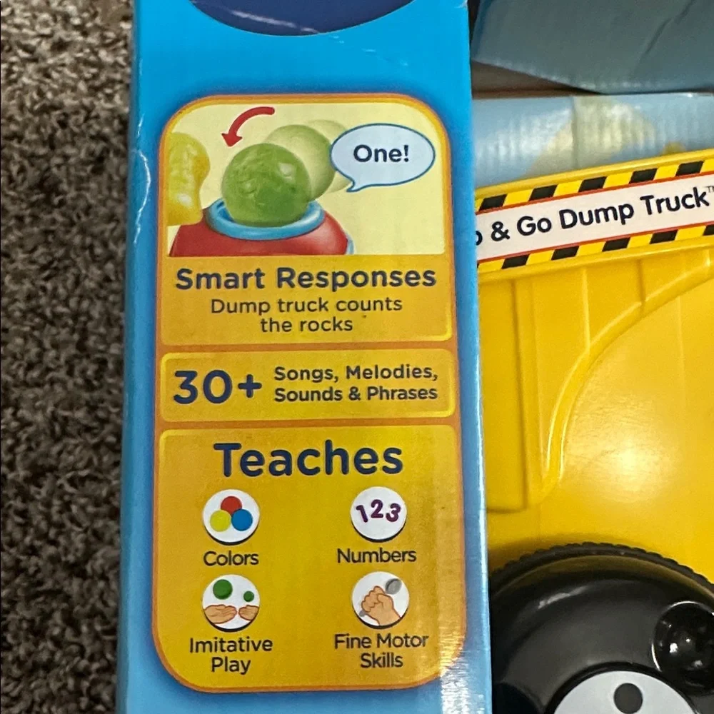 NIB Vtech Drop & Go Dump Truck